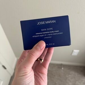 Josie Maran skin dope intensive hydration body cream unscented